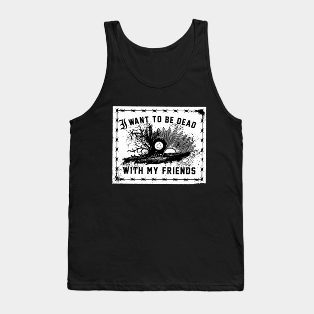 Every Time I Die Tank Top by cutiez